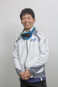 田口選手の写真