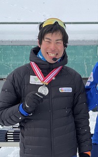 藤田佑平選手の写真