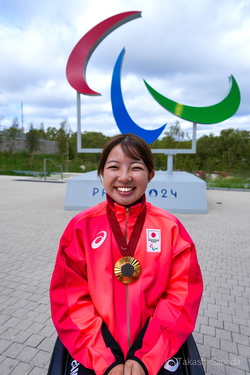 田中選手の写真