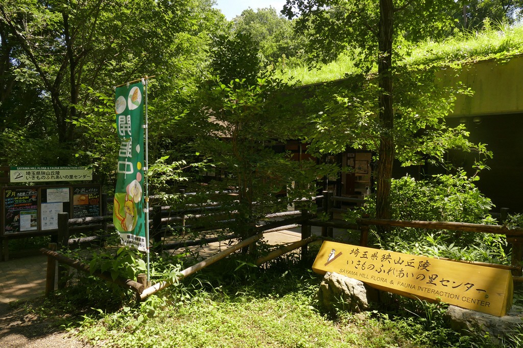 狭山丘陵いきものふれあいの里センター