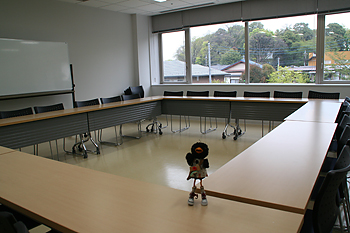 学習室の写真