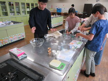 三色団子つくりの様子2