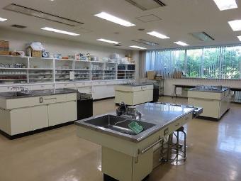 料理講習室入口側です
