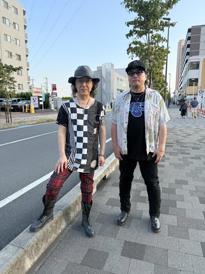 佐々井康雄＆ペペの写真