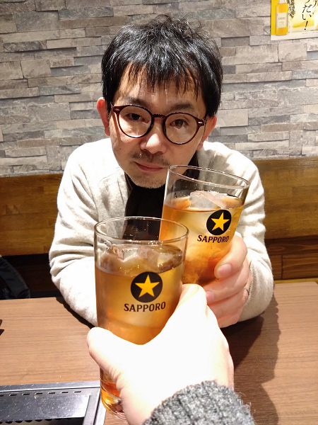 安居浩二の写真