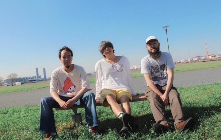 鉄骨渡りの写真