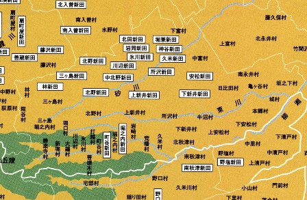 武蔵野新田の図