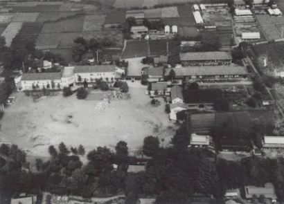 三ヶ島小学校空撮