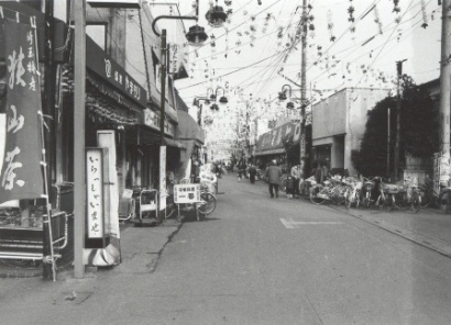 和ヶ原商店街