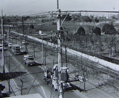 航空記念公園の建設