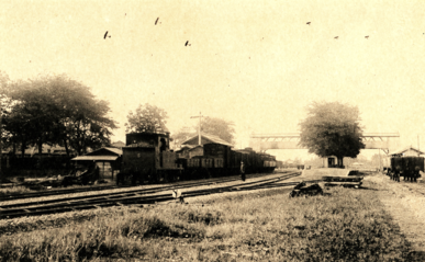 武州所沢停車場