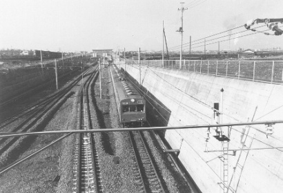 試運転中の武蔵野線