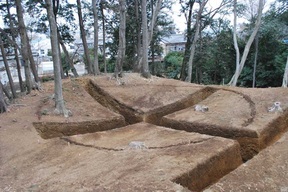 大井戸跡