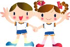 男の子と女の子のイラスト