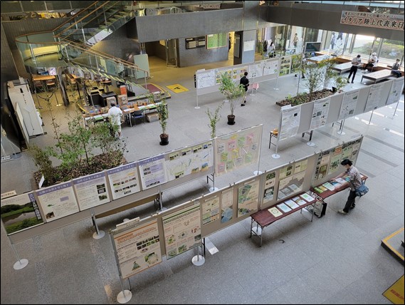 展示会の様子