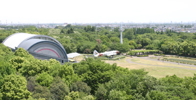 航空公園の写真