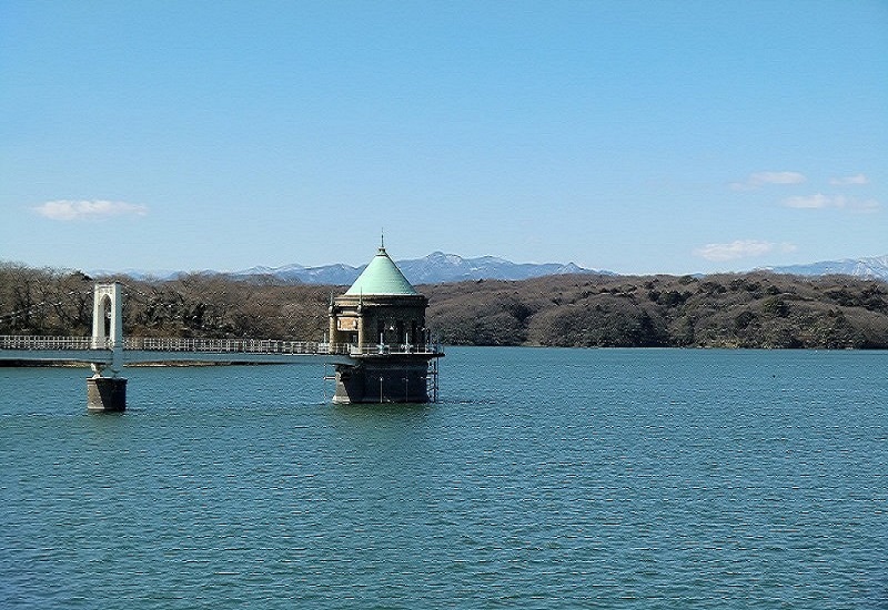 狭山湖の写真