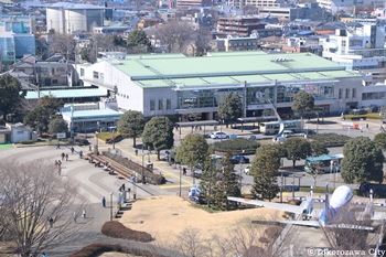 航空 公園 駅