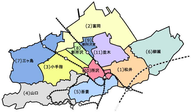 所沢市ホームページ まちづくりセンター