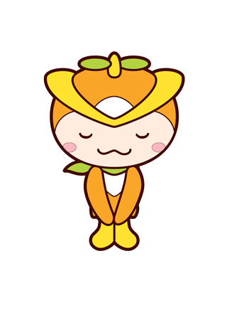 おじぎをしているトコろん