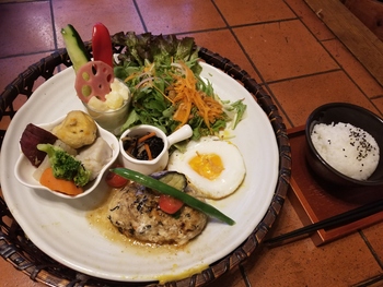 和風ランチの写真