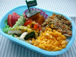 メニューの一例　お弁当