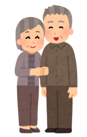 仲良しのご夫婦