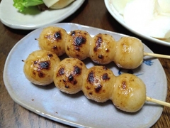 焼き団子