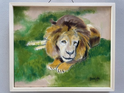 ライオンの画像