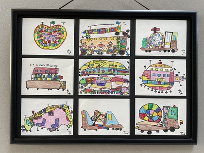 たのしいのりものの画像