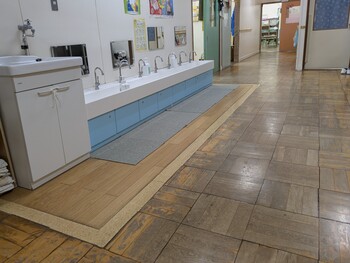 北秋津保育園の写真