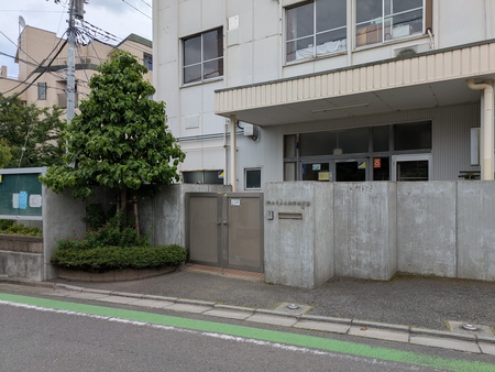 北秋津保育園の外観の写真