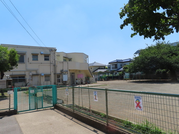 北所沢保育園の写真