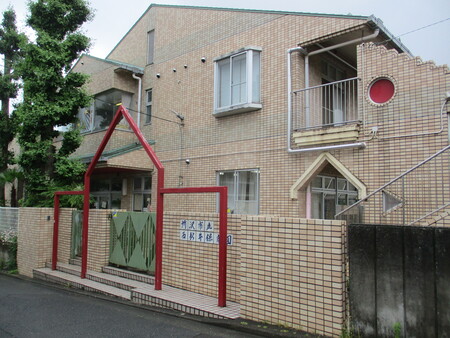 西新井保育園の外観の写真