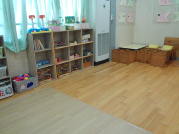 山口西保育園の写真