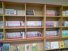 みどり児童館図書室