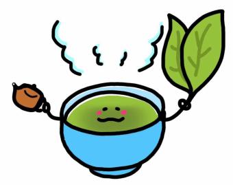 狭山茶のイラスト