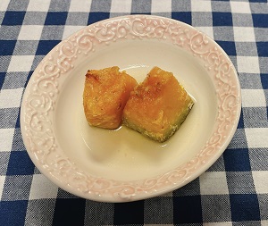 出来上がりの写真