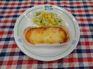 出来上がりの写真
