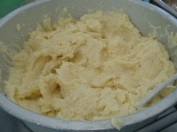 マッシュポテトを作る