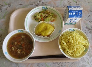 出来上がりの写真