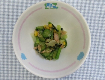 出来上がりの写真