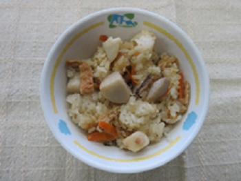 出来上がりの写真