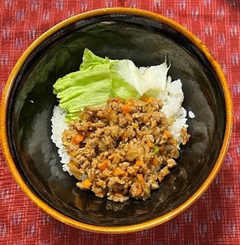 出来上がりの写真