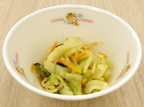 出来上がりの写真