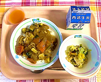 出来上がりの写真