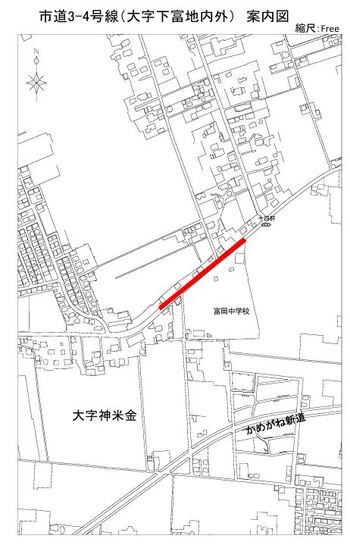 案内図表示