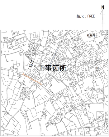 案内図表示