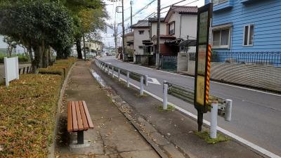 篠山公園バス停の写真