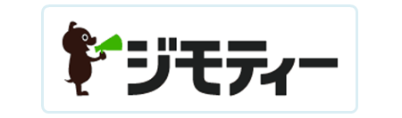 ジモティーのロゴ